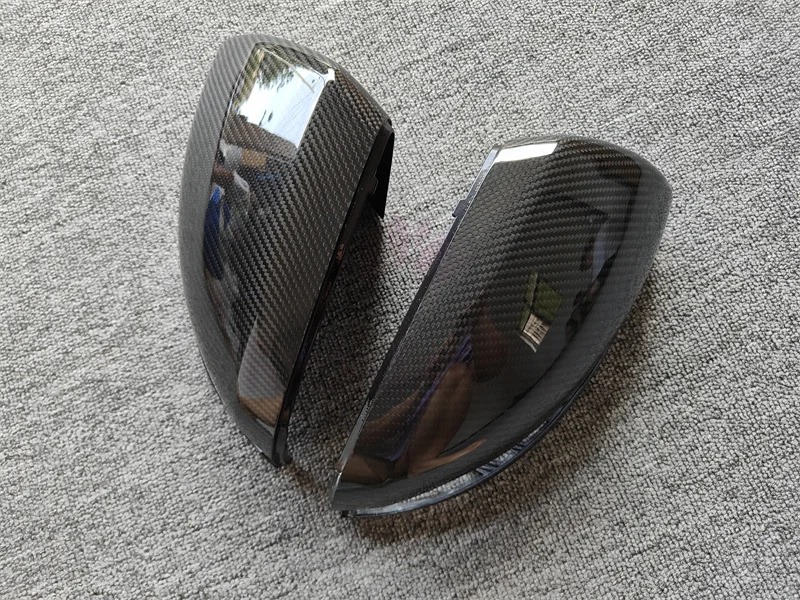 High Quality Dry Carbon Fiber Rearview Mirror Housing for   GT GT50 GT63 Body Kit Front and Rear Bumper